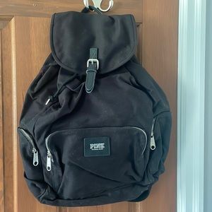 Victoria’s Secret Pink Canvas Backpack NWT